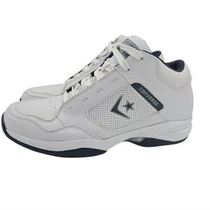 Converse Men's White High-Top Sneakers Sz 10